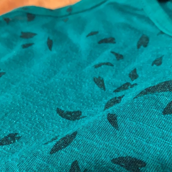 Mossimo Tank Top SZ Small Turquose - Picture 5 of 5